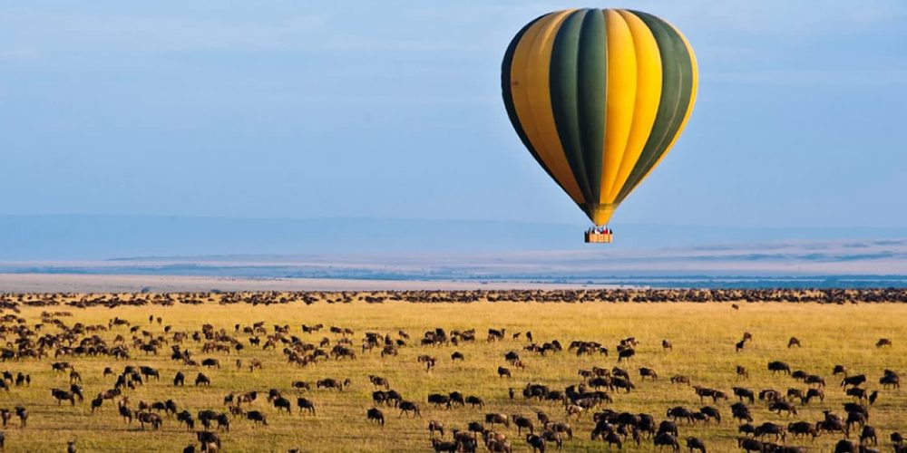 Tanzania Balloon Safaris