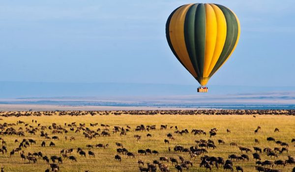 Tanzania Balloon Safaris