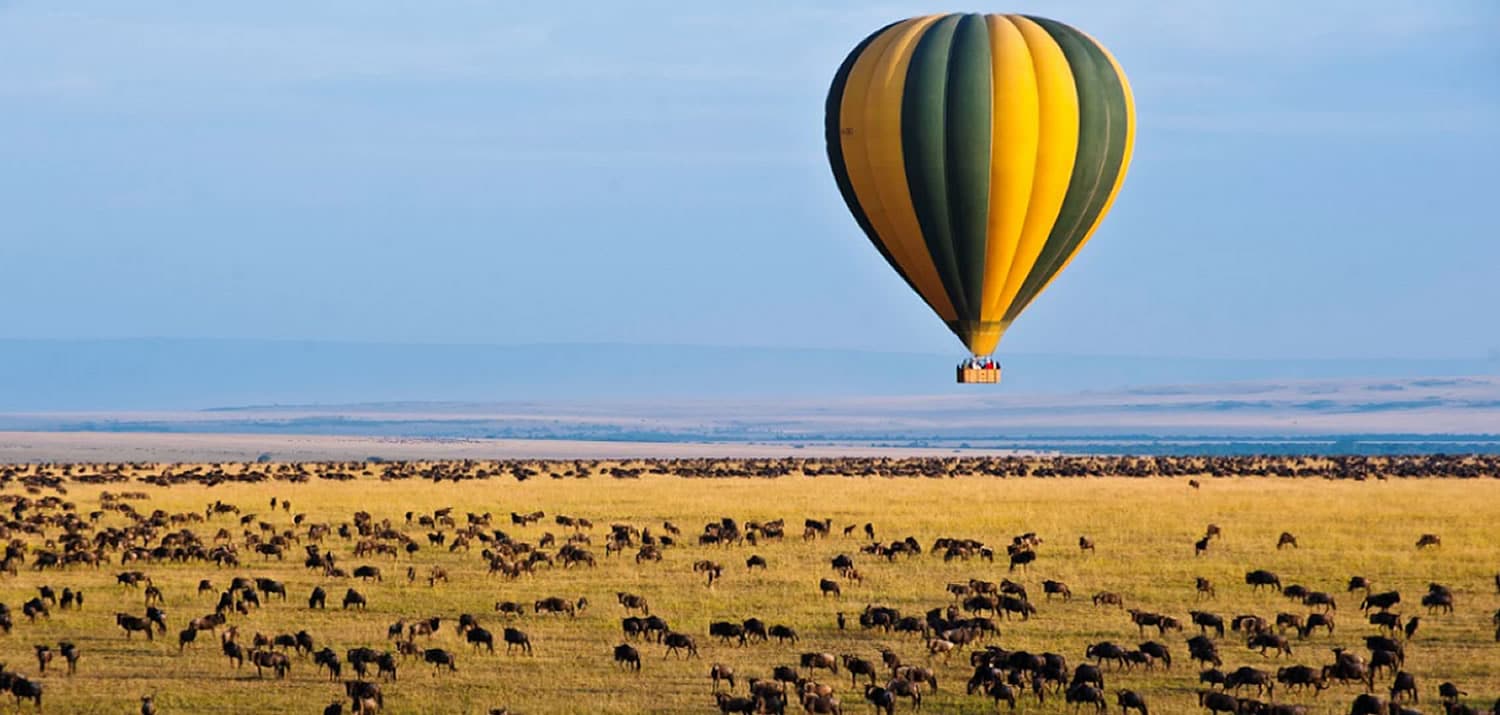 Kenya Balloon Safari