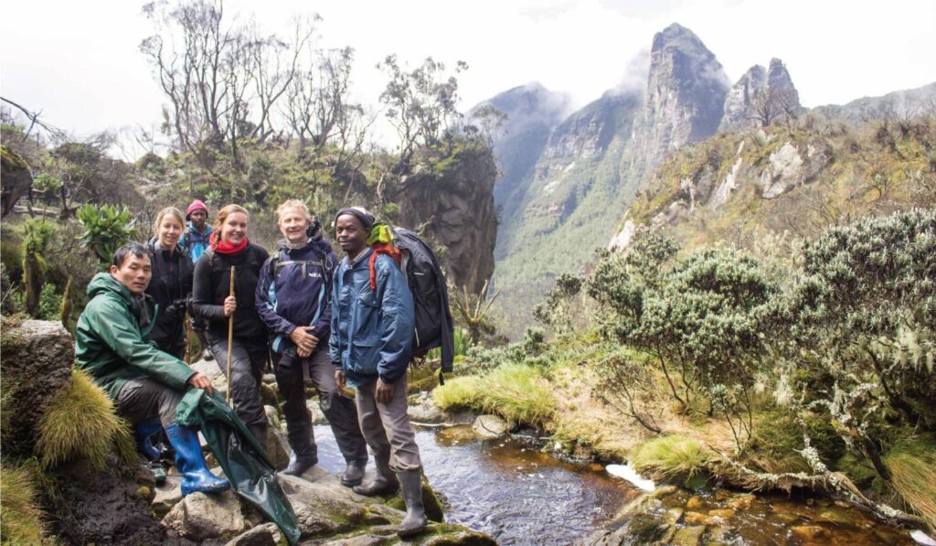  Mountain Rwenzori Hiking Safari 