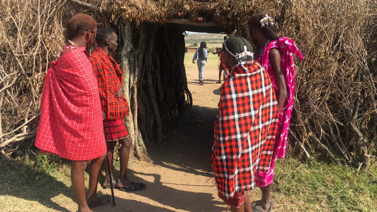 Maasai People Cultural Tours Kenya