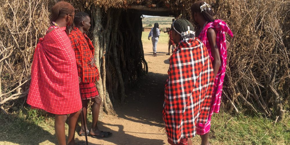 Maasai People Cultural Tours Kenya