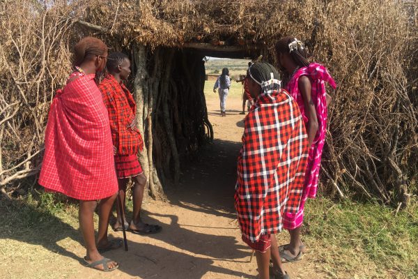 Maasai People Cultural Tours Kenya