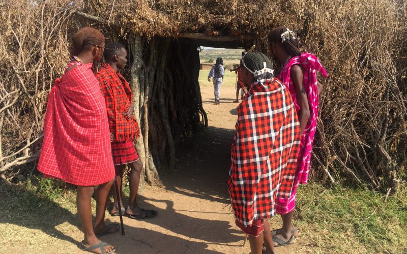 Maasai People Cultural Tours Kenya