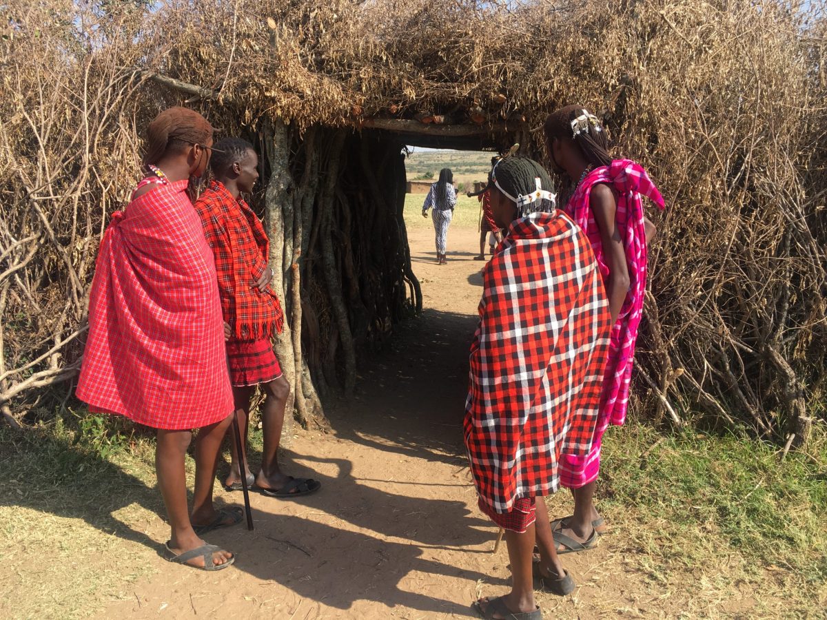 Maasai People Cultural Tours Kenya
