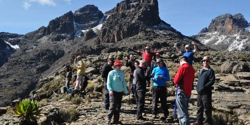 Mount Kenya Hiking Safari