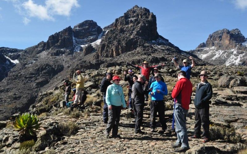 Mount Kenya Hiking Safari