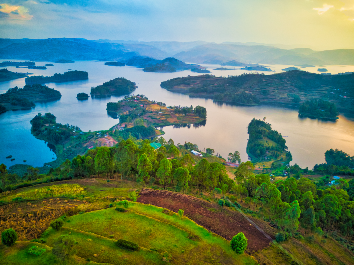 Lake Bunyonyi