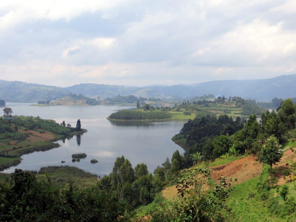 Lake Bunyonyi 