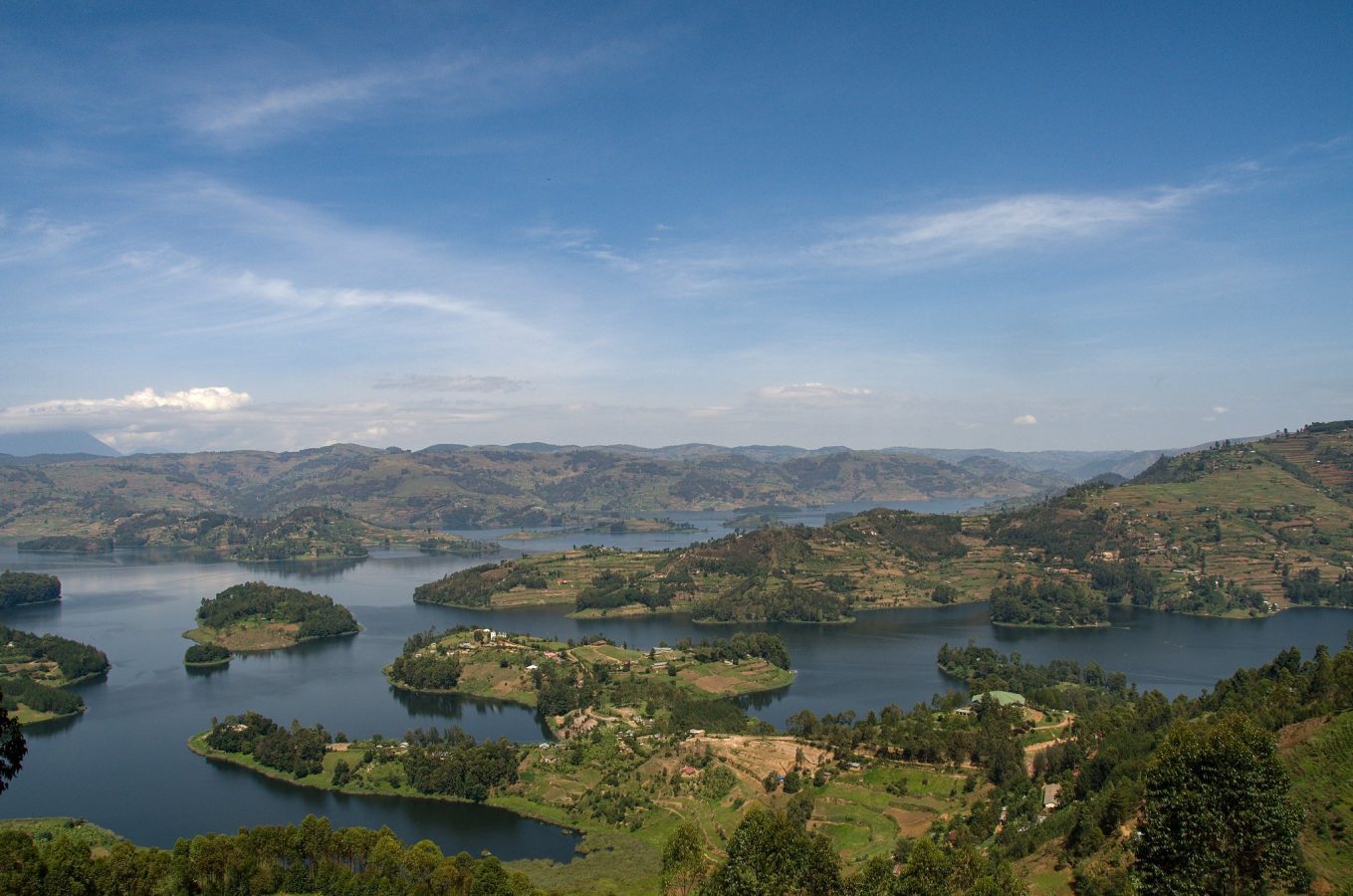 Lake Bunyonyi 