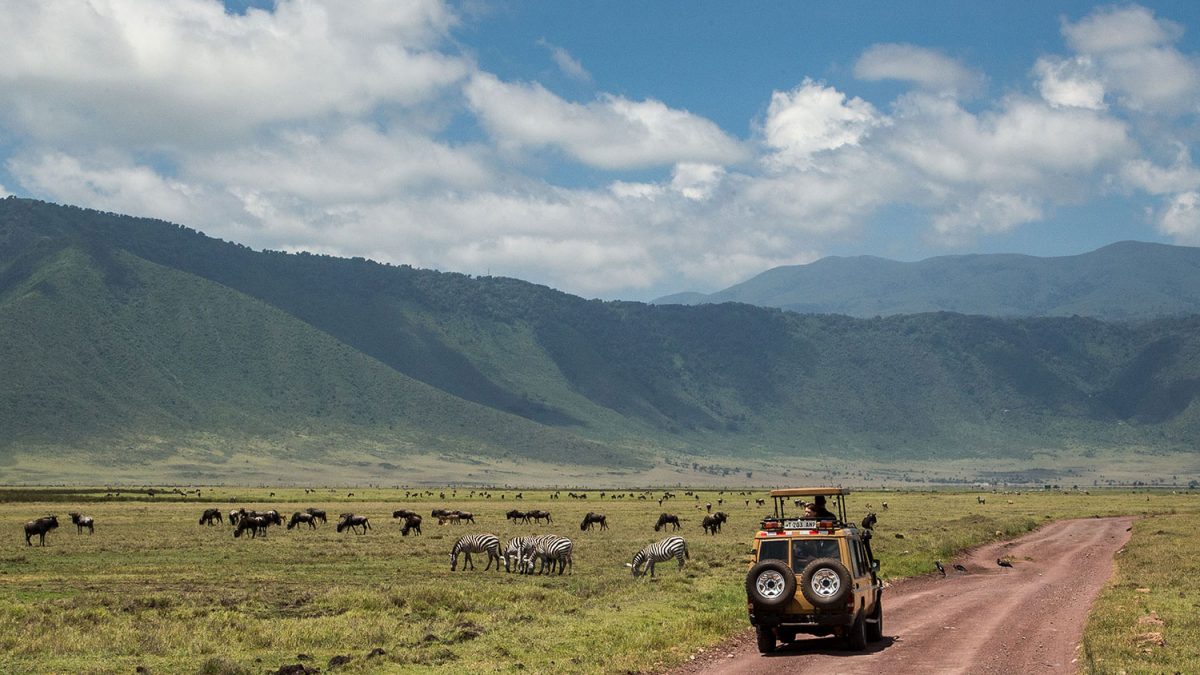 Tanzania Adventure Safari Holidays