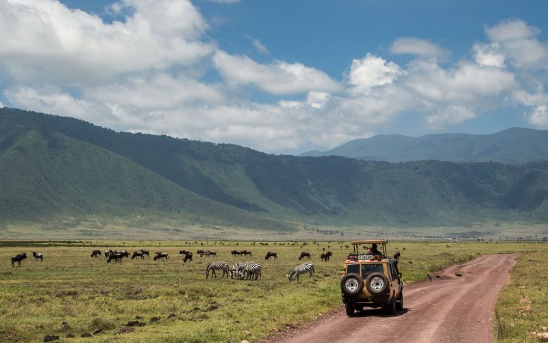 Tanzania Adventure Safari Holidays