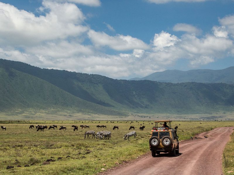 Tanzania Adventure Safari Holidays