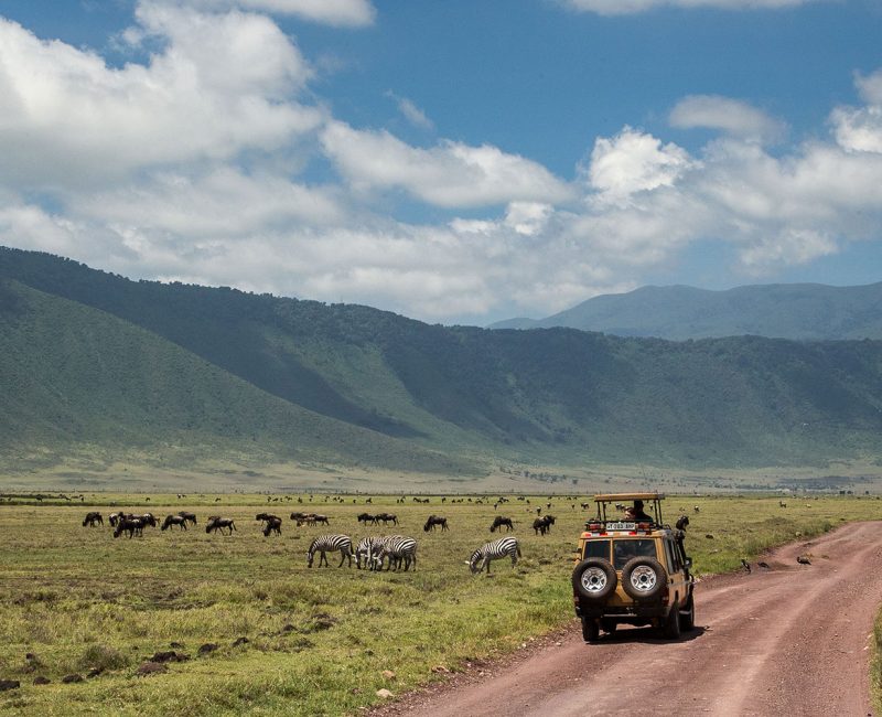Tanzania Adventure Safari Holidays
