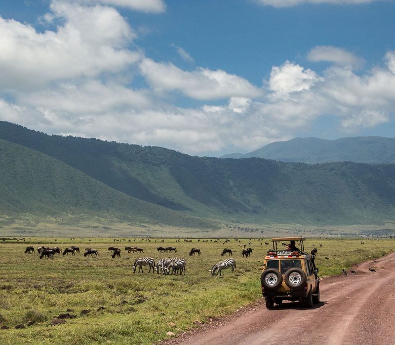 Tanzania Adventure Safari Holidays