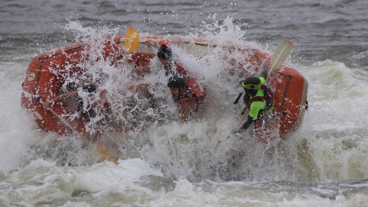 White Water Rafting Uganda
