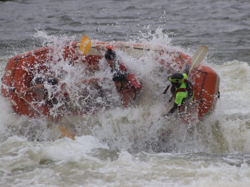 White Water Rafting Uganda