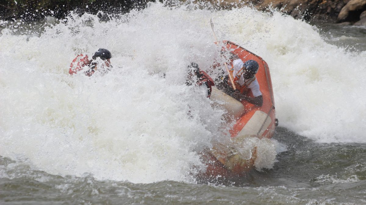 How Is White Water Rafting Done?