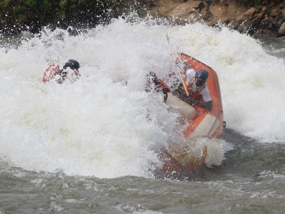 How Is White Water Rafting Done?