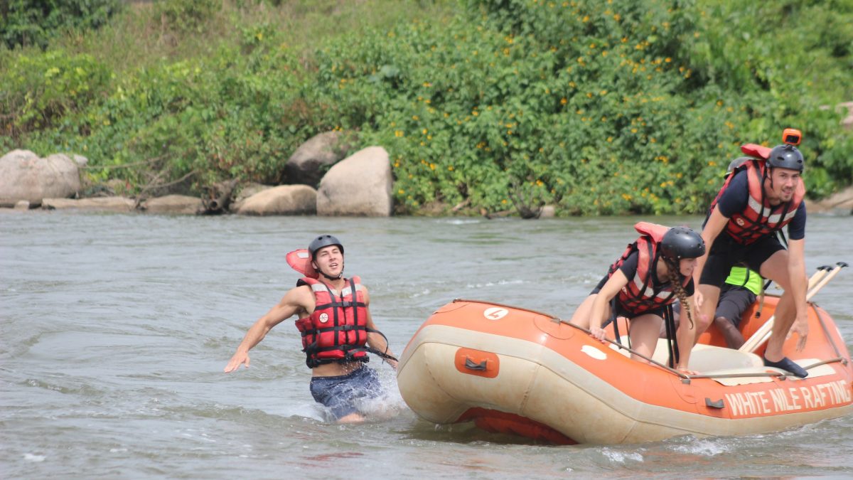 Why White Water Rafting in Uganda?