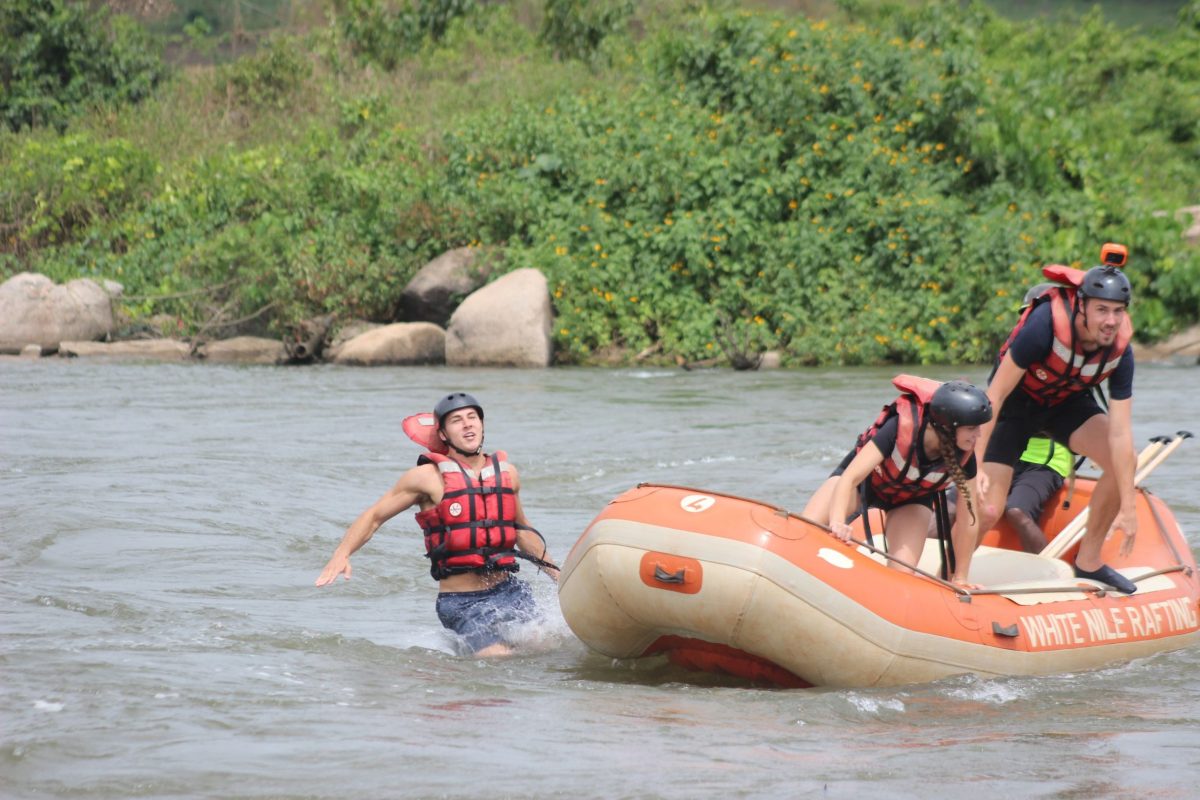 Why White Water Rafting in Uganda?