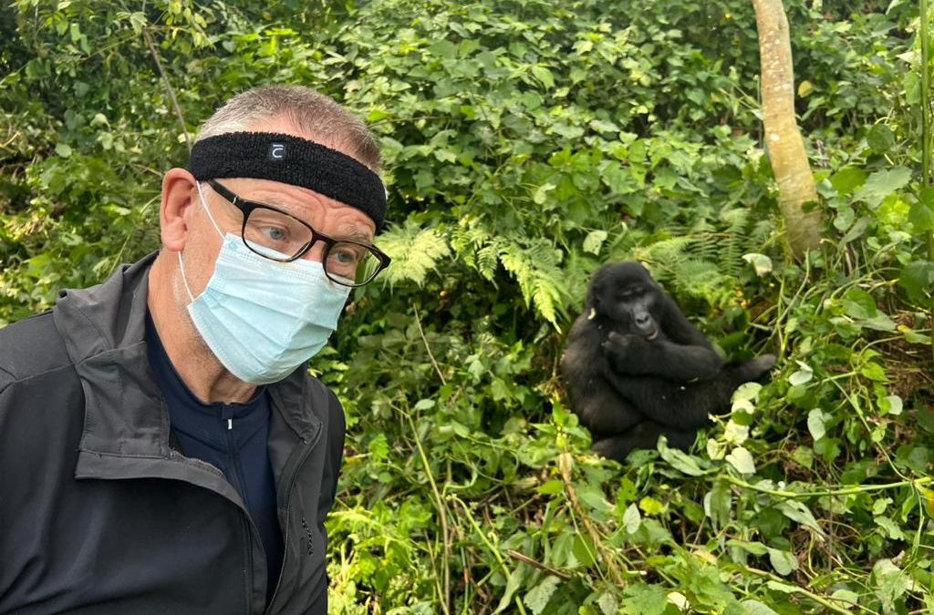 Gorilla Trekking In Rwanda