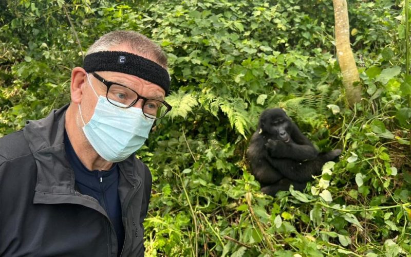 Gorilla Trekking In Rwanda