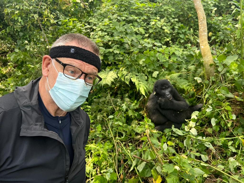 Gorilla Trekking In Rwanda