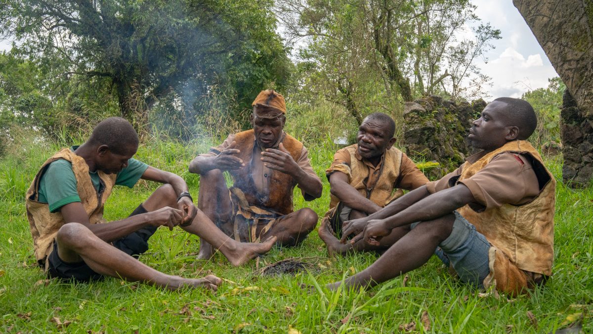 Batwa Group of People in Uganda