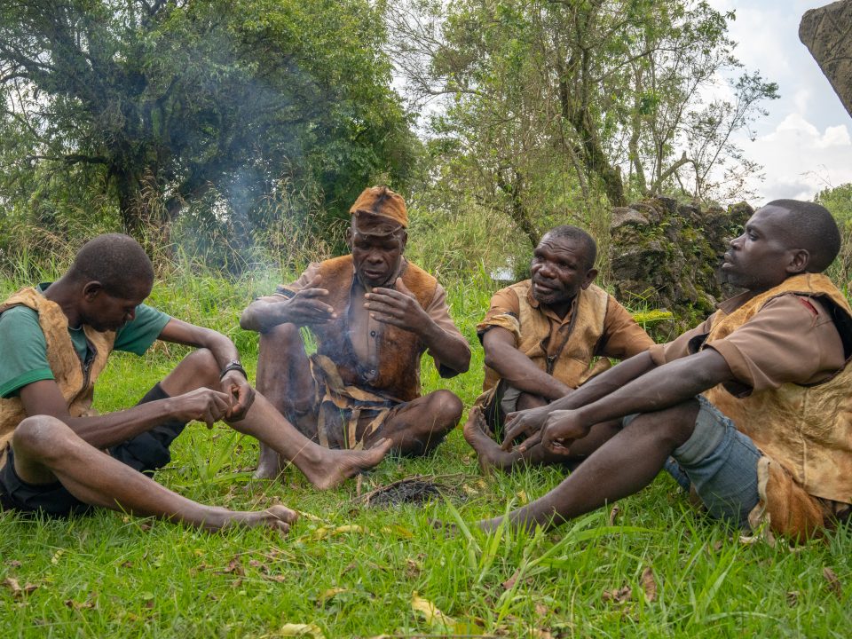 Batwa Group of People in Uganda
