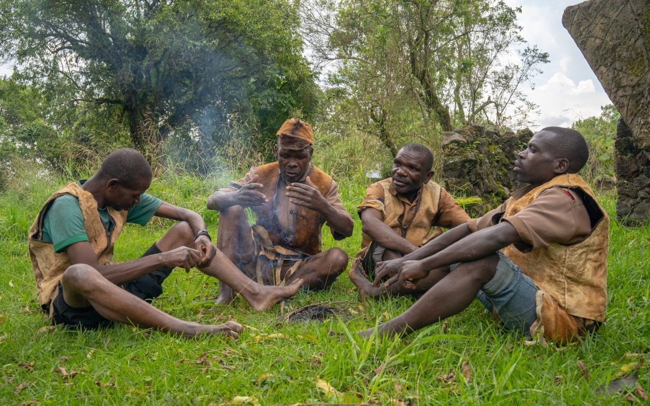 Batwa Group of People in Uganda