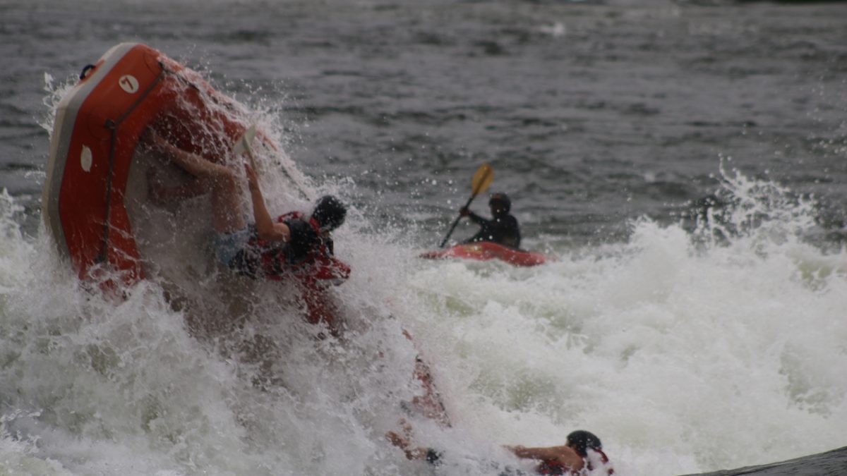 Whitewater Rafting in Jinja Uganda