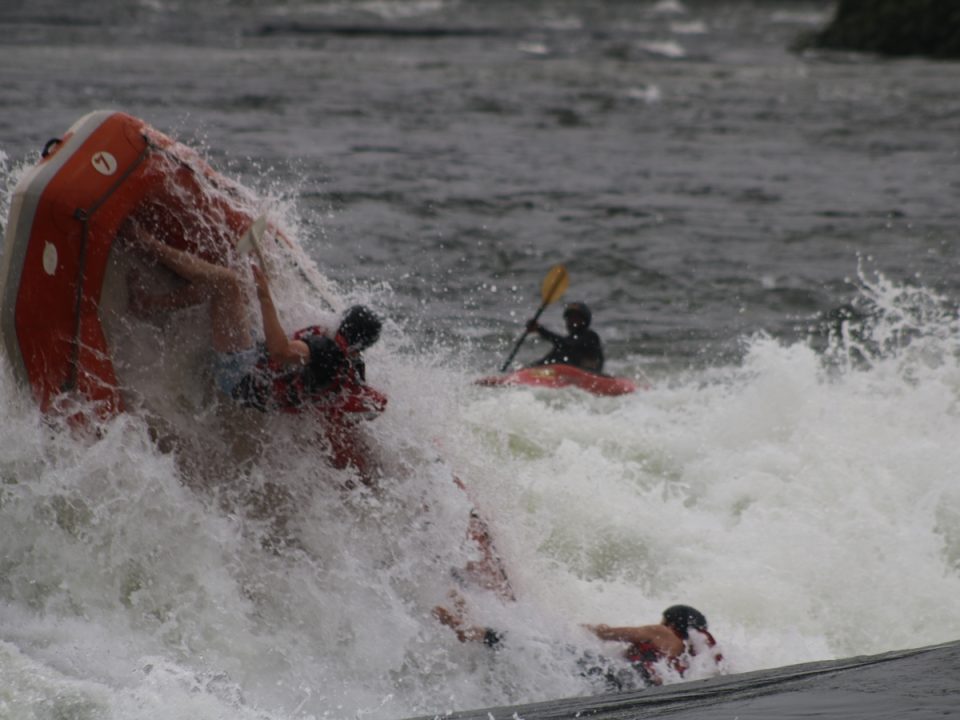 Whitewater Rafting in Jinja Uganda