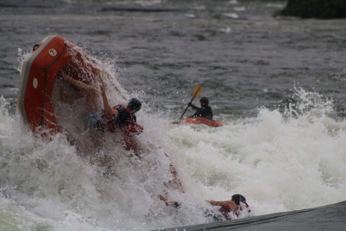 Whitewater Rafting in Jinja Uganda