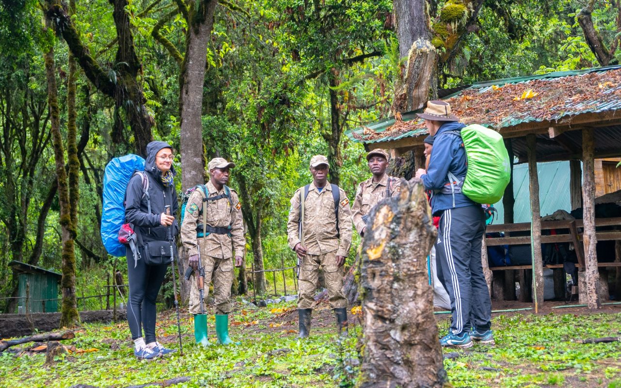 Mountain Elgon National Park 