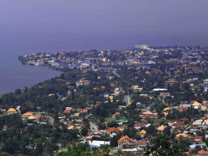 Gisenyi City Rwanda