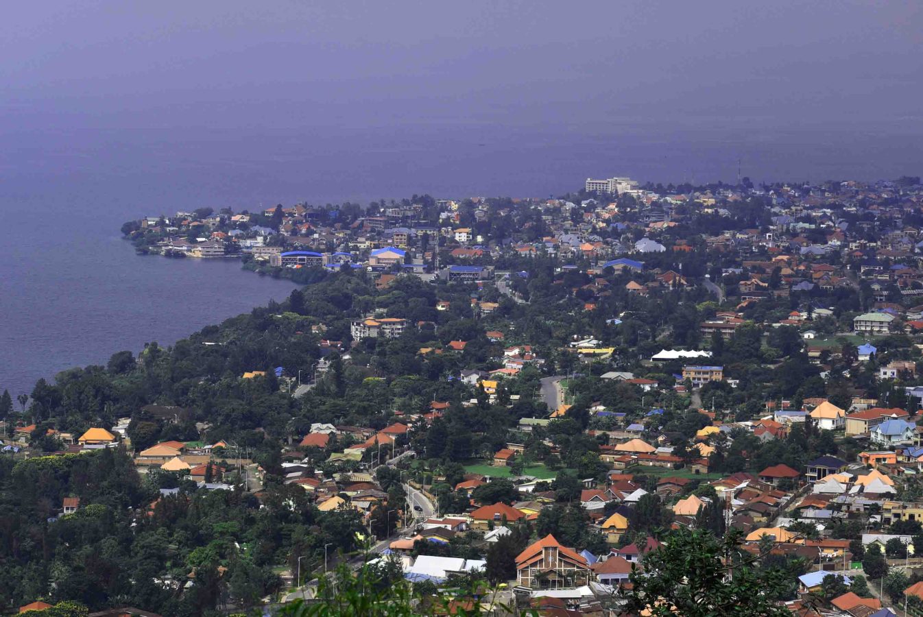 Gisenyi City Rwanda 