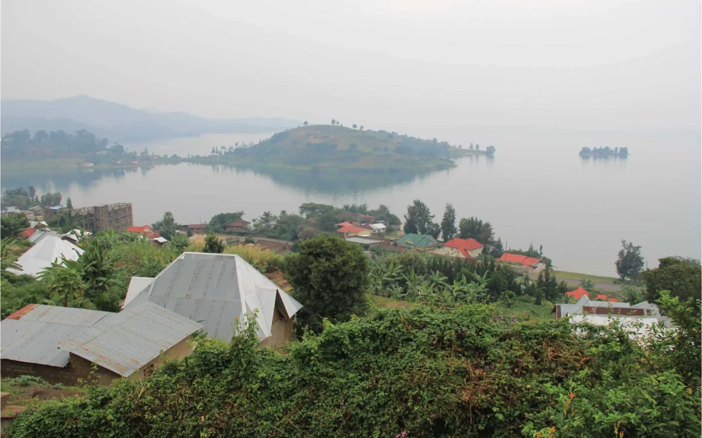 Gisenyi City Rwanda 