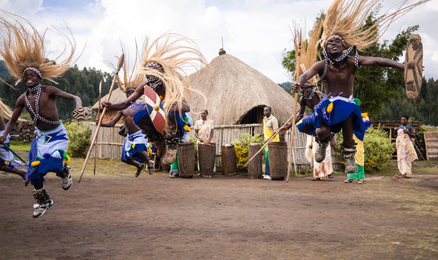 Iby'lwacu Cultural Village in Rwanda