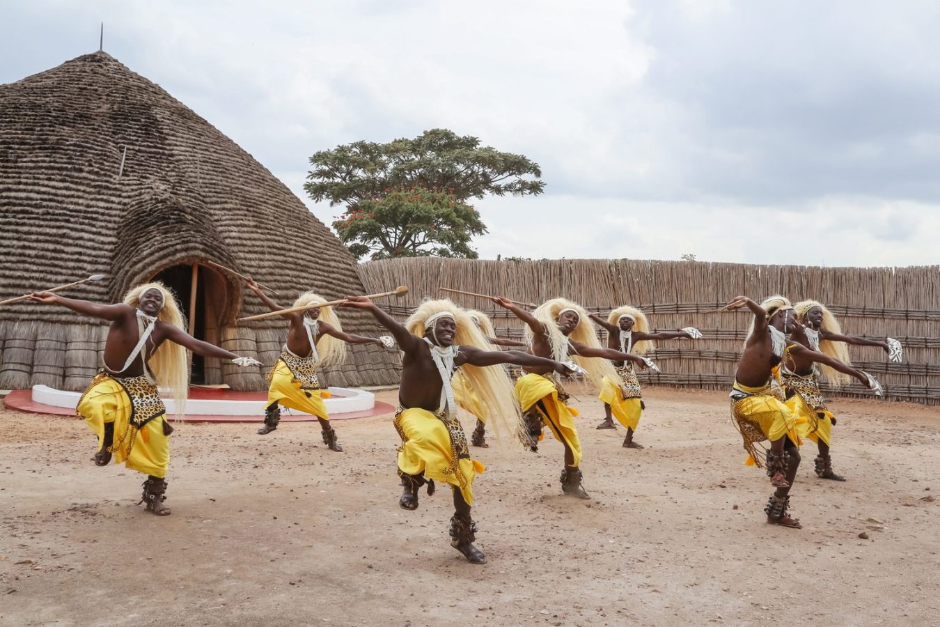 King's Palace Museum in Rwanda 