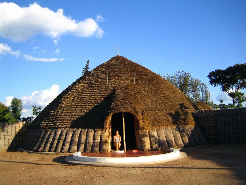 King's Palace Museum in Rwanda