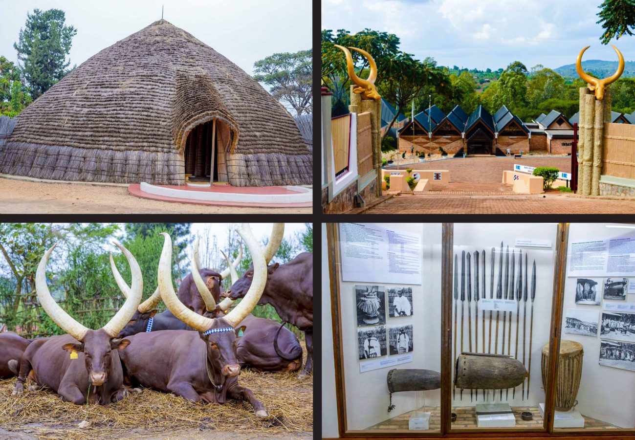 King's Palace Museum in Rwanda 