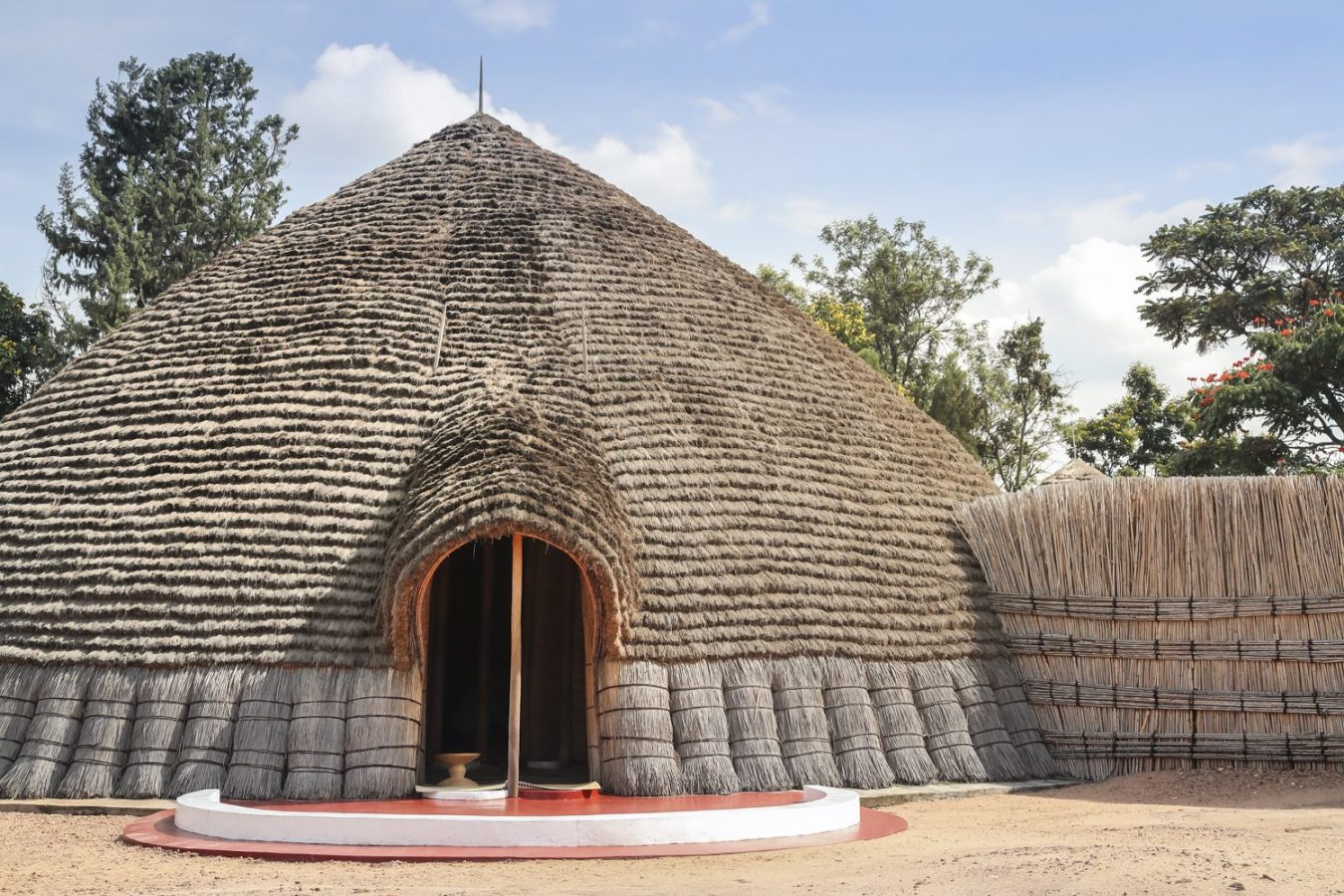 King's Palace Museum in Rwanda 