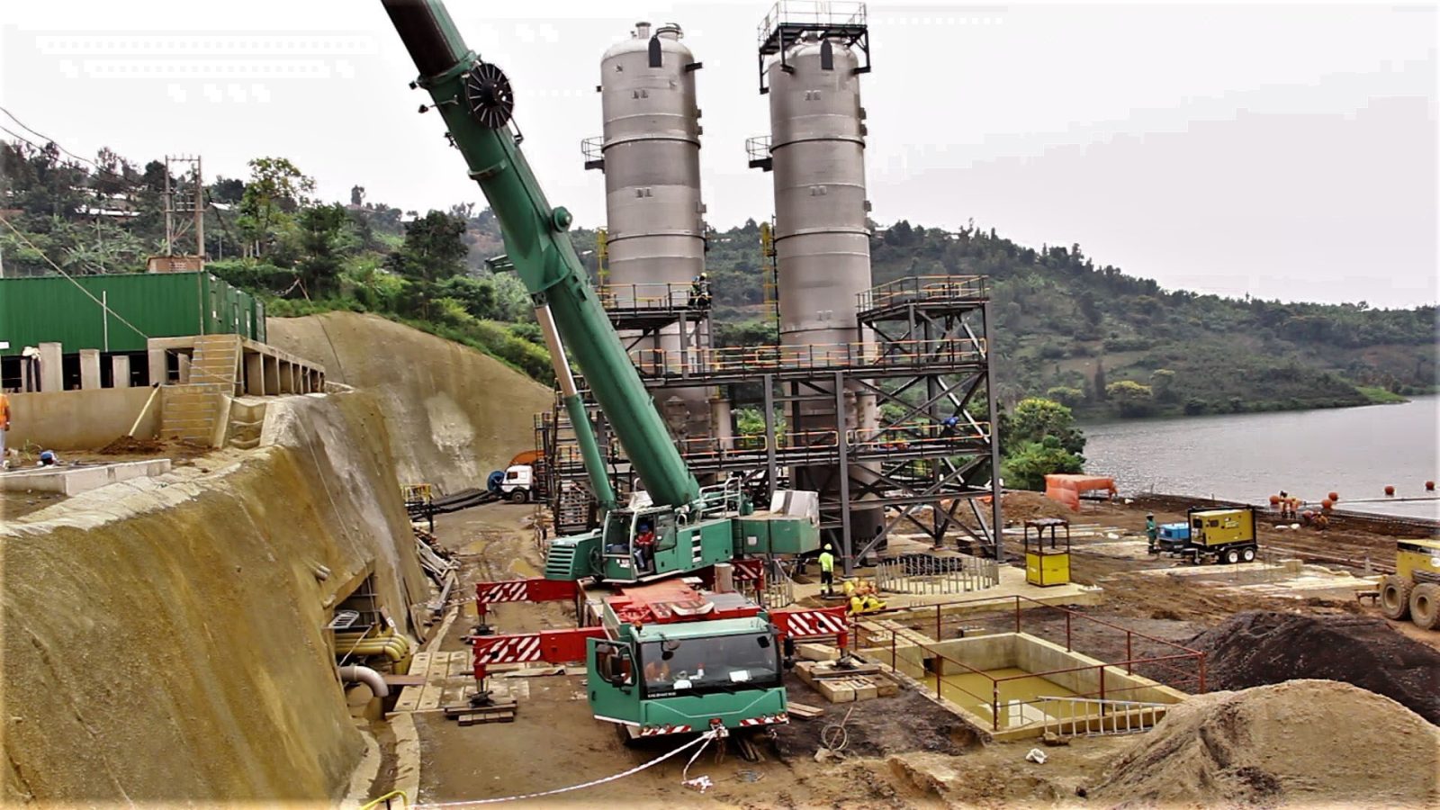 Methane Gas Exploration at Lake Kivu Rwanda