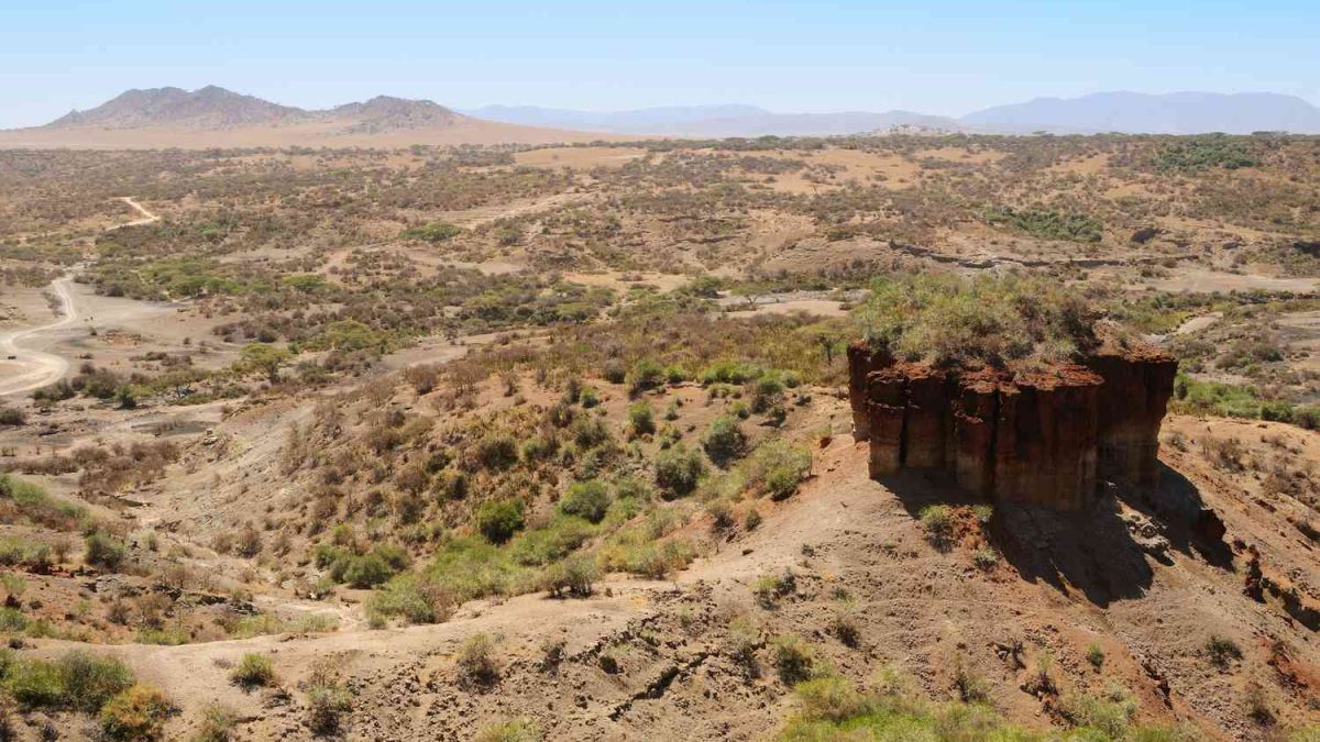 Olduvai Gorge Tanzania