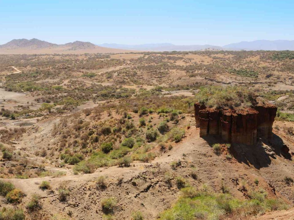 Olduvai Gorge Tanzania