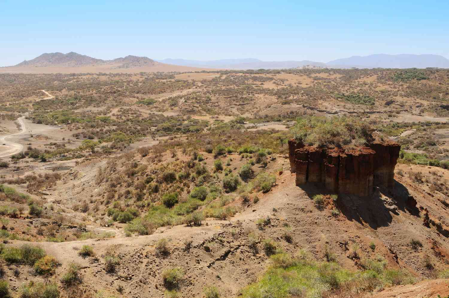 Olduvai Gorge Tanzania