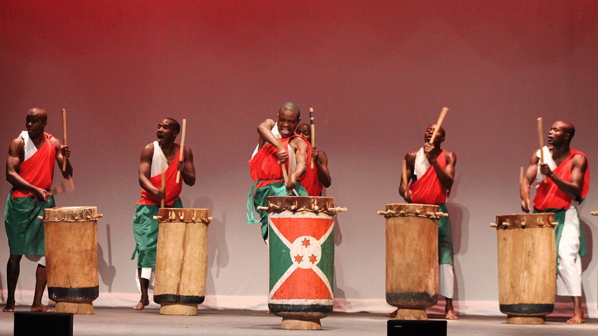 5 Days Burundi Royal Drummers Tour