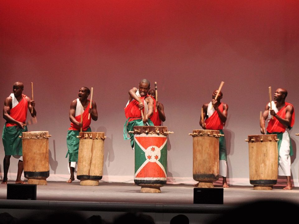 5 Days Burundi Royal Drummers Tour