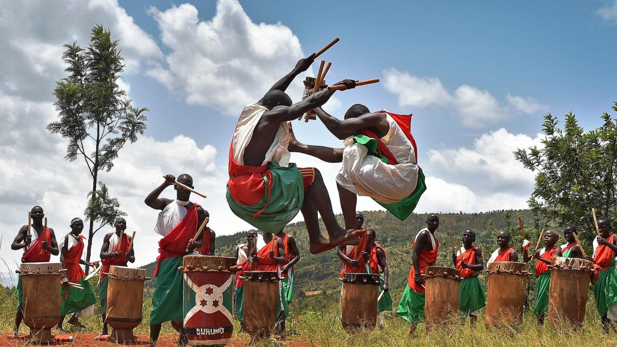 4 Days Burundi Waterfalls Safari